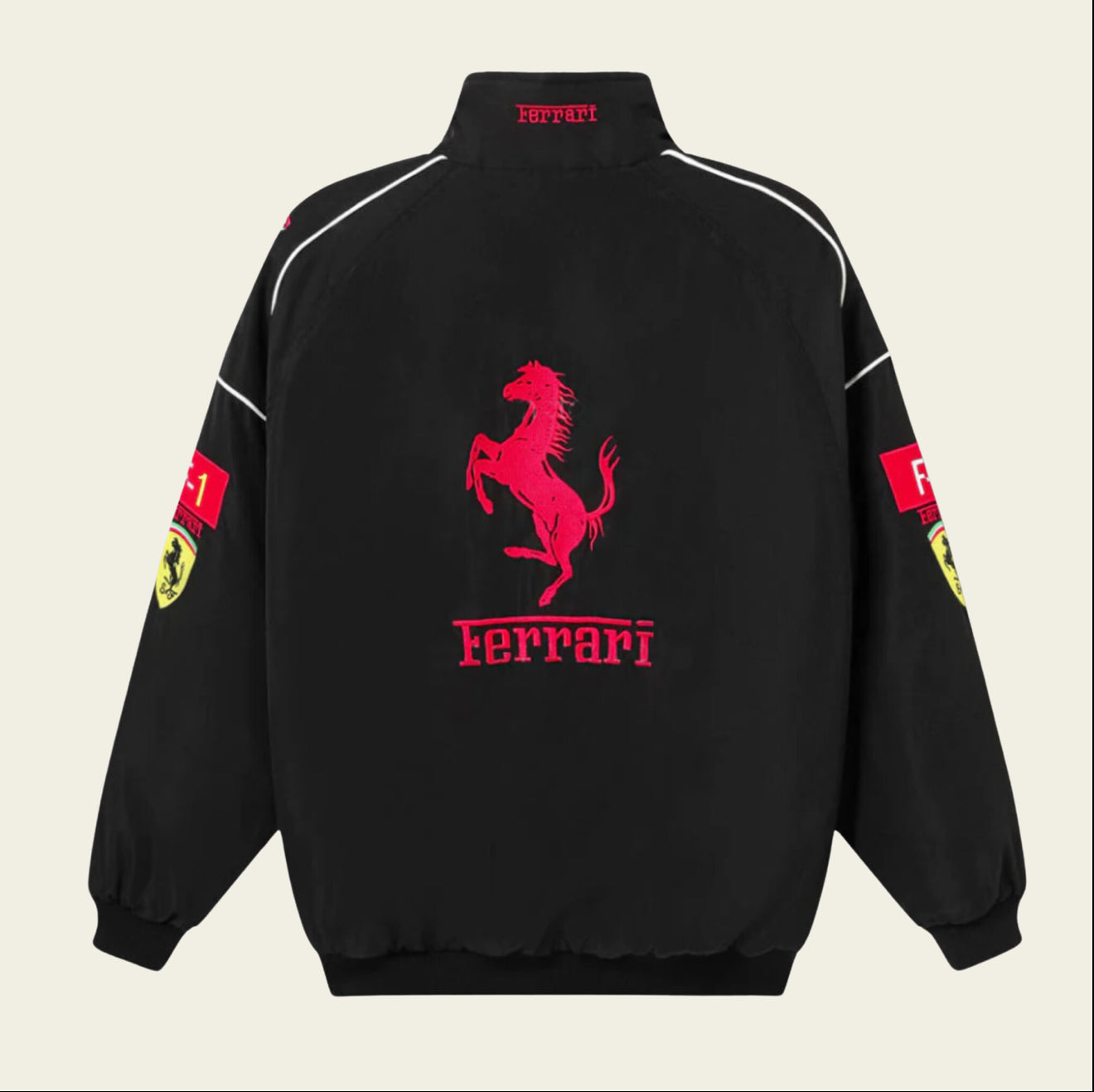 Black Ferrari jacket