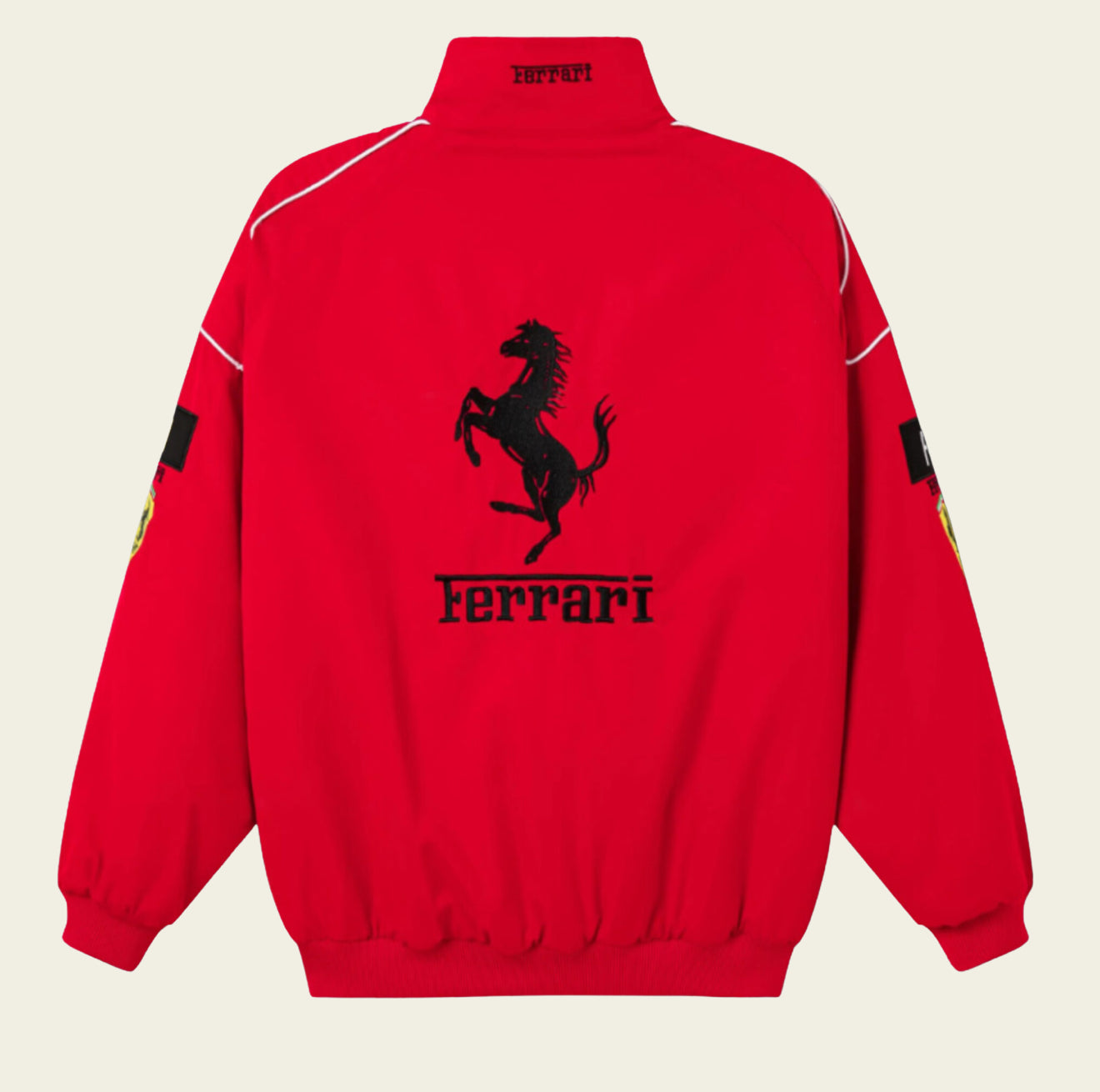 Red Ferrari jacket