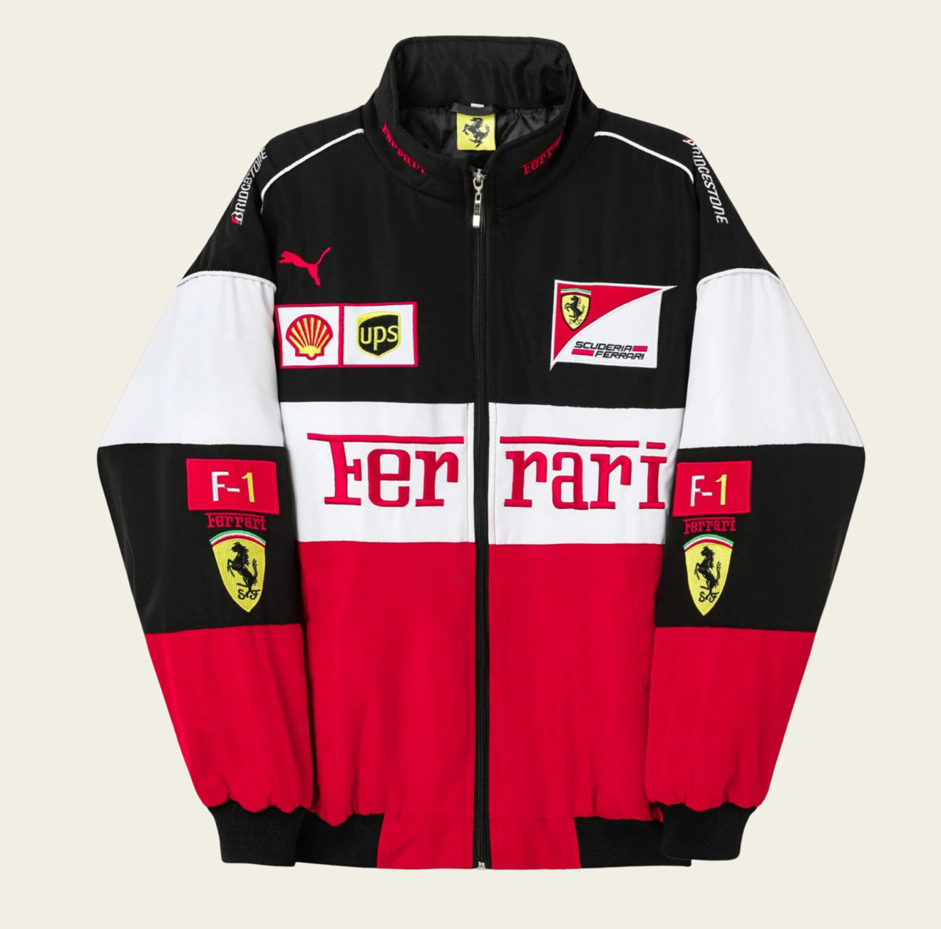 3n1 Ferrari jacket